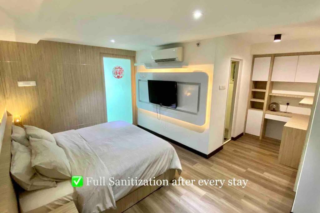 The Maritime Suite @ Panoramic Duplex 海景の家 Jelutong Kültér fotó