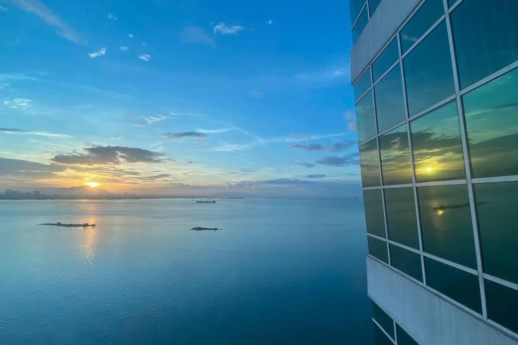 The Maritime Suite @ Panoramic Duplex 海景の家 Jelutong Kültér fotó