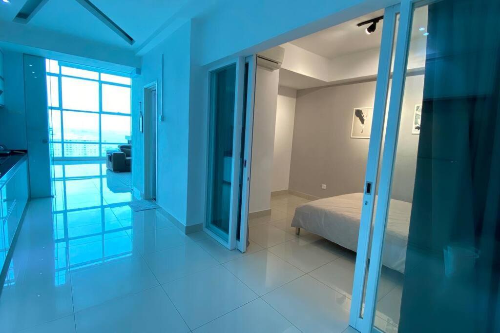 The Maritime Suite @ Panoramic Duplex 海景の家 Jelutong Kültér fotó