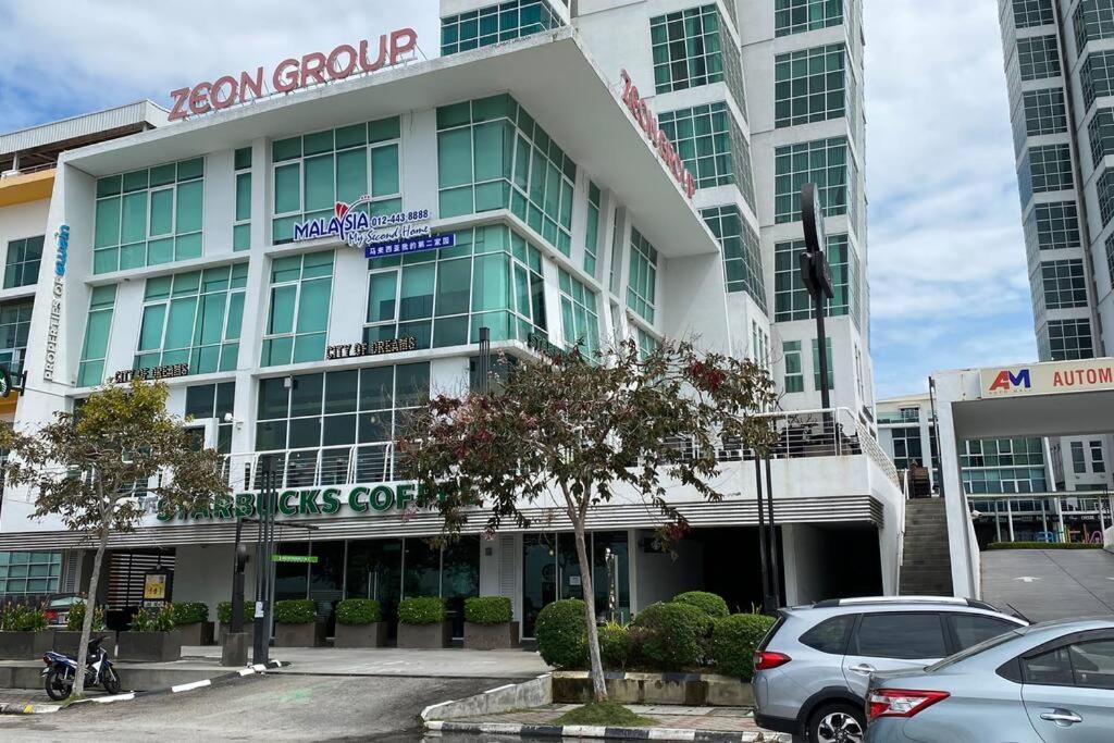The Maritime Suite @ Panoramic Duplex 海景の家 Jelutong Kültér fotó