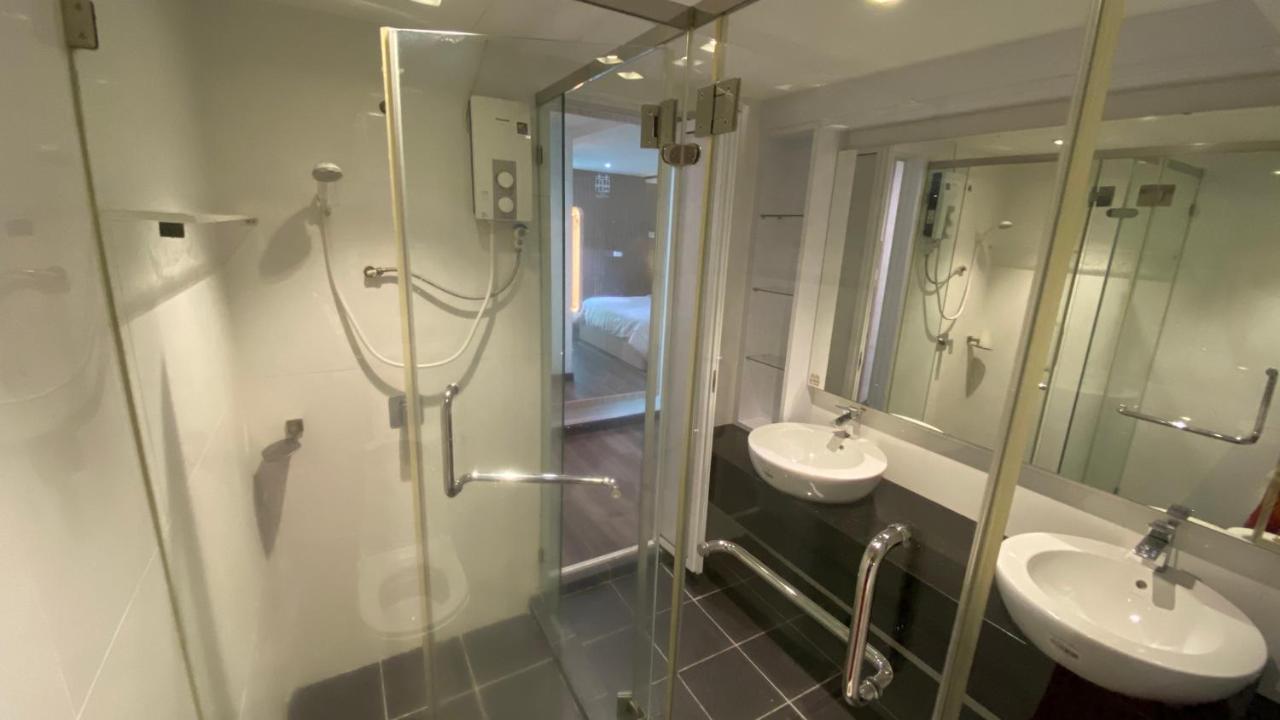 The Maritime Suite @ Panoramic Duplex 海景の家 Jelutong Kültér fotó